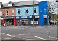 Falls Pharmacy and Falls Family Doctors Surgery on the Falls Road