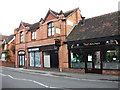 Tha Kitchen and former premises of Elf Stationery, Station Road, Kenilworth