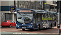 J3374 : International Airport bus, Belfast (2) by Albert Bridge