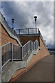 Pedestrian Walkway to Coulsdon Town (Smitham) Station