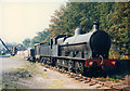 Blists Hill museum: goods train