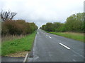 Mareham Lane heading north (old Roman Road)