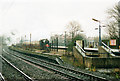 45110 Passing Northfield Station 1999