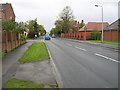 Mareham Lane into Sleaford