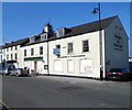 Closed hotel and pub, Bangor Street, Caernarfon