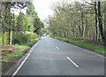 Station Road approaches Mim Bridge