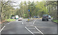 A3046 junction with Littlewick Road and South Road