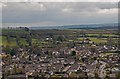 Rosehill and the North Devon Hospice beyond the houses of Newport