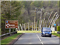 NS3881 : Stoneymollan Roundabout by David Dixon
