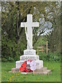 The War Memorial at Weaverthorpe