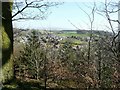 East-southeast view from The Motte, Brampton