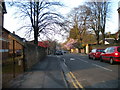 View north along Zulla Road