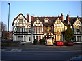 Southwell Lodge from Mansfield Road