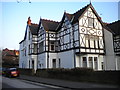 Southwell Lodge from Ebers Road