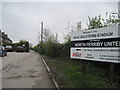 Entrance  to  a  Football Ground