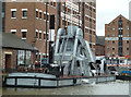 SO8218 : Gloucester Docks and Gloucester Waterways Museum by Chris Allen