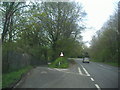 Junction on the B2070, Petersfield