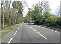 Woodham Lane north of Sheerwater