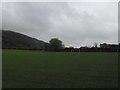 Buriton Recreation Ground - looking forward towards Kiln Lane