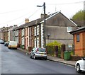 High Street houses north of the Salvation Army site, Senghenydd