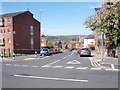 Woodsley Road - viewed from Belle Vue Road