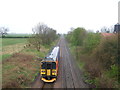 TF1340 : Railway towards Sleaford by JThomas
