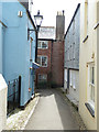 Market Street, Kingsand - view southwards