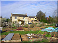 Overlooking the Allotments