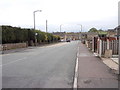 Cooper Lane - looking towards Carr House Lane