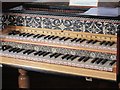 Piano at Finchcocks House museum