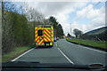 Roadworks on the A44