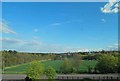 Blue sky over Wombwell