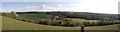 Panaroma of Capstone Valley