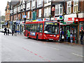 Purley:  Bus on Route 407