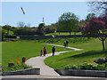 A Walk in the Park, Swanage, Dorset