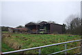 Storage buildings, Perwen Farm