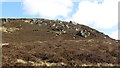 NR6108 : Moorland, Mull of Kintyre by Richard Webb