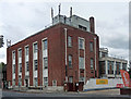 Telephone exchange, Coombe Road