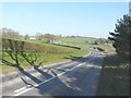 The A689 west of Milton