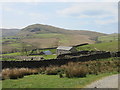 SD1788 : Farm Buildings at Windy Slack by Perry Dark