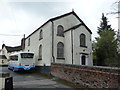 The Congregational chapel in Minsterley