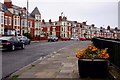 NZ3671 : Windsor Crescent in Cullercoats by Steve Daniels