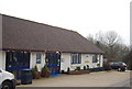 Reception. Shearbarn Holiday Park