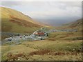 NY2213 : Honister Slate Mine Buildings by Graham Robson