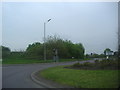 Roundabout on the A414, Little Oxney Green