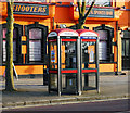 J5081 : Telephone boxes, Bangor by Mr Don't Waste Money Buying Geograph Images On eBay
