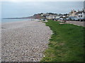 SY0681 : The seafront at Budleigh Salterton by Philip Halling