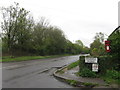 Entrance to Wardle Road