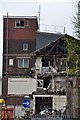 Tiverton : Tiverton Hospital Victoria Wards Demolition