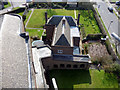 Church Roof and Vicarage, St Thomas